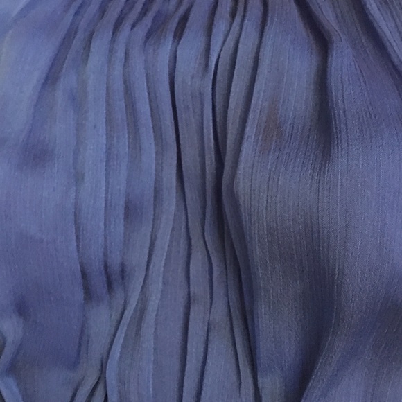 AQUA cobalt illusion party dress size 2 like new!! - Picture 6 of 7